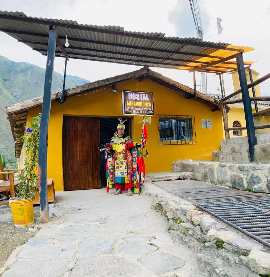Hotel Mirador Inka Ollantaytambo Exterior foto